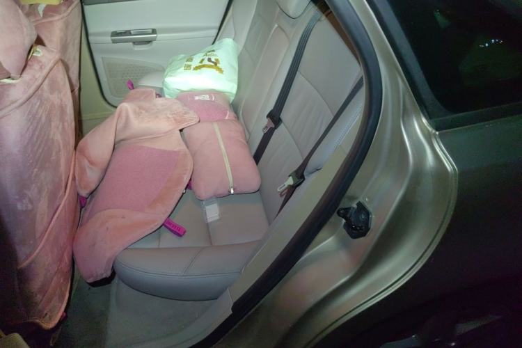 Used Volvo S40 2012 2.0L Automatic Elegant Edition Left Rear Seat