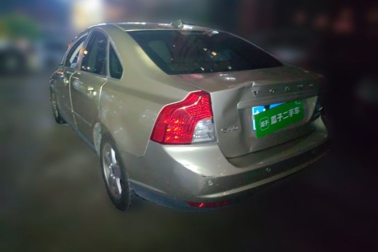 Used Volvo S40 2012 2.0L Automatic Elegant Edition Rear Left 45 Deg