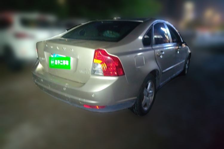 Used Volvo S40 2012 2.0L Automatic Elegant Edition Rear Right 45 Deg
