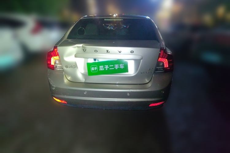 Used Volvo S40 2012 2.0L Automatic Elegant Edition Rear
