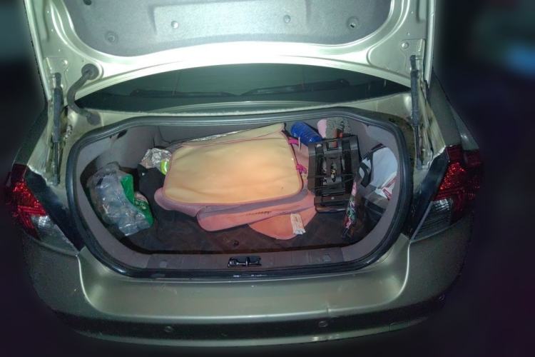 Used Volvo S40 2012 2.0L Automatic Elegant Edition Trunk