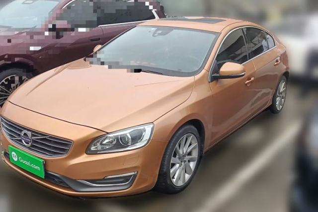 Used Volvo S60 2015 S60L 2.0T Zhiyuan Edition
