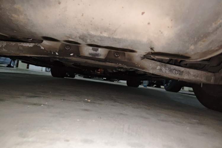 Used Volvo S60 2011 2.0T Comfort Edition Chassis Rear