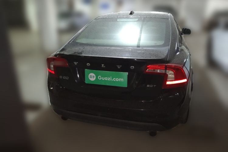 Used Volvo S60 2011 2.0T Comfort Edition Rear