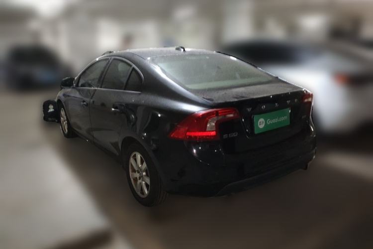 Used Volvo S60 2011 2.0T Comfort Edition Rear Left 45 Deg