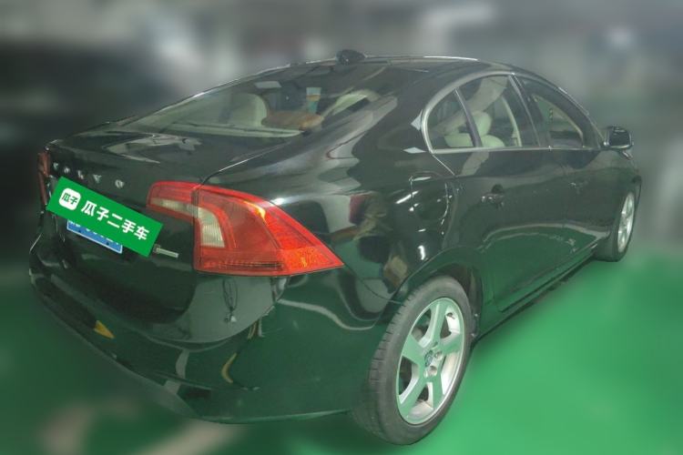 Used Volvo S60 2011 2.0T Zhiya Edition Rear Right 45 Deg