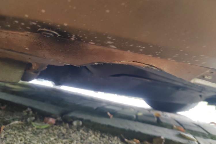 Used Volvo S60 2011 2.0T Comfort Edition Chassis Front