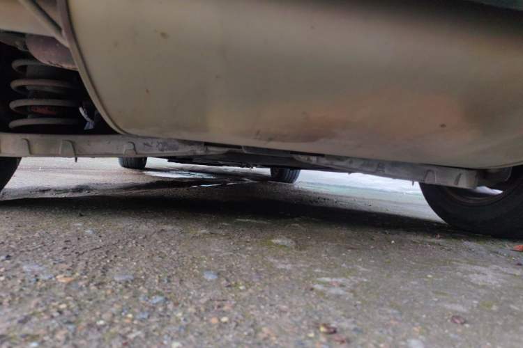 Used Volvo S60 2011 2.0T Comfort Edition Chassis Rear