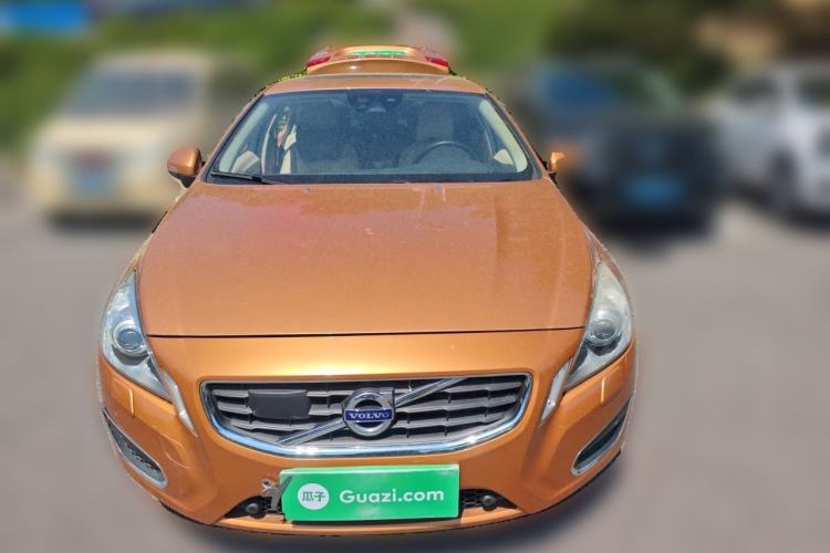 Used Volvo S60 2011 T6 AWD Prestige Edition Front