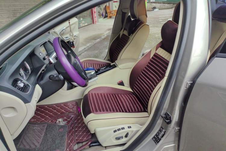 Used Volvo S60 2011 2.0T Comfort Edition Left Front Seat