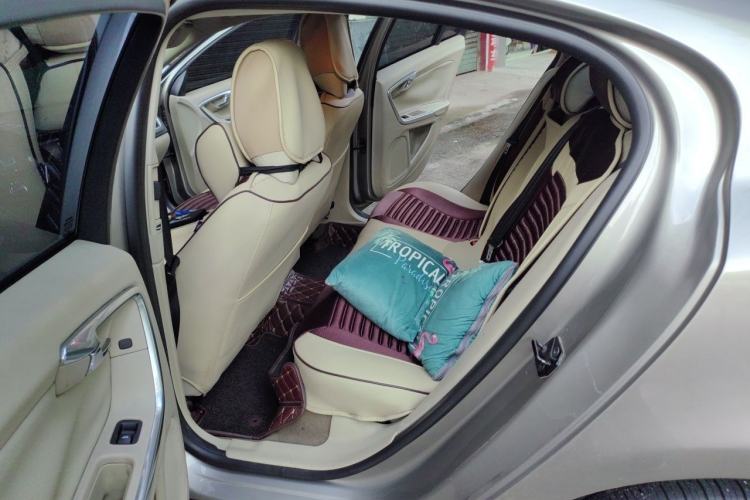 Used Volvo S60 2011 2.0T Comfort Edition Left Rear Seat