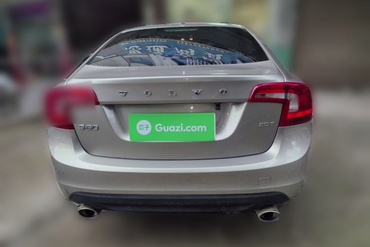 Used Volvo S60 2011 2.0T Comfort Edition Rear