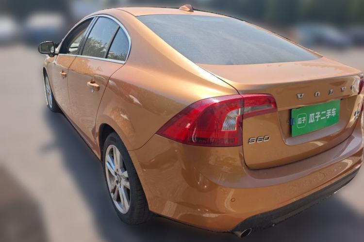 Used Volvo S60 2011 T6 AWD Prestige Edition Rear Left 45 Deg