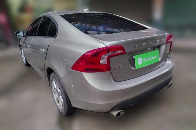 Used Volvo S60 2011 2.0T Comfort Edition Rear Left 45 Deg
