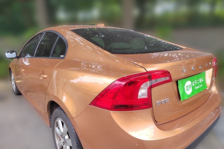 Used Volvo S60 2011 2.0T Comfort Edition Rear Left 45 Deg