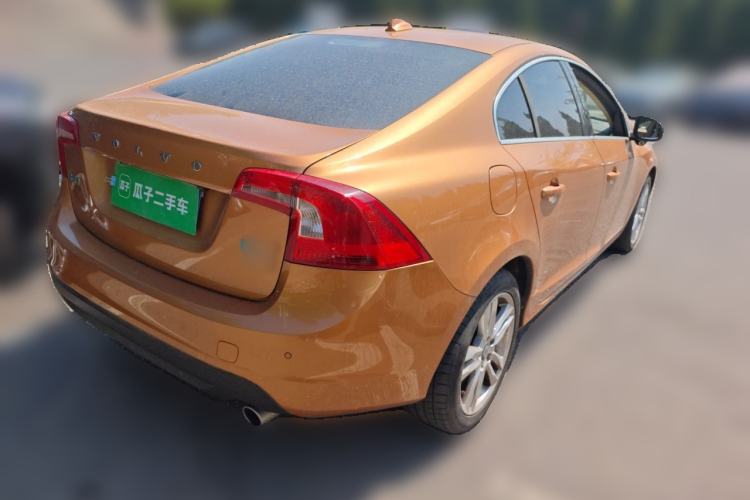 Used Volvo S60 2011 T6 AWD Prestige Edition Rear Right 45 Deg