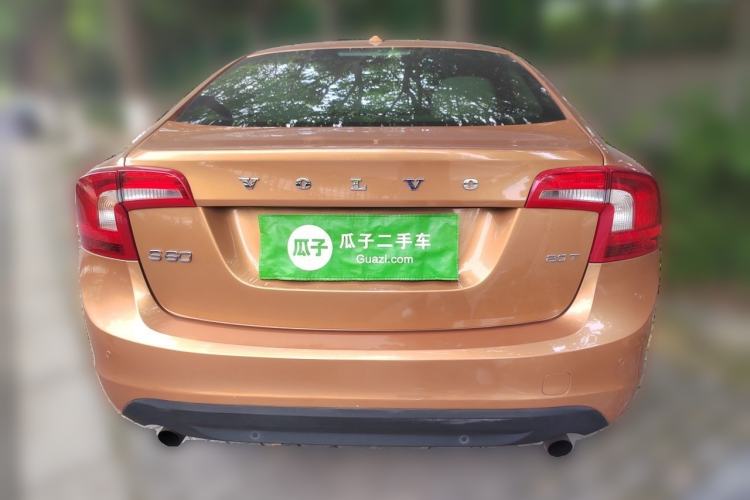 Used Volvo S60 2011 2.0T Comfort Edition Rear
