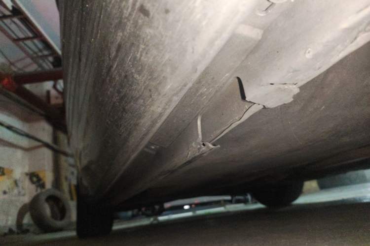 Used Volvo S60 2011 2.0T Comfort Edition Chassis Front Right