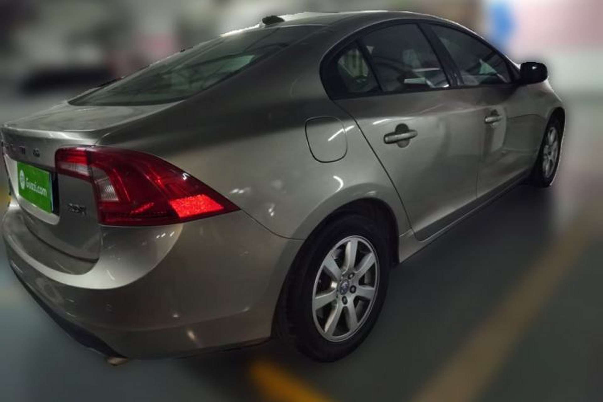 Used Volvo S60 2011 2.0T Comfort Edition Rear Right 45 Deg