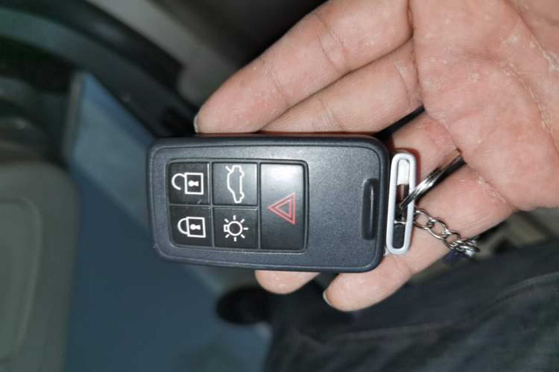 Used Volvo S60 2011 2.0T Comfort Edition Vehicle Key