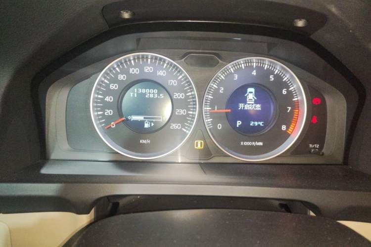 Used Volvo S60 2011 2.0T Comfort Edition Instrument Cluster