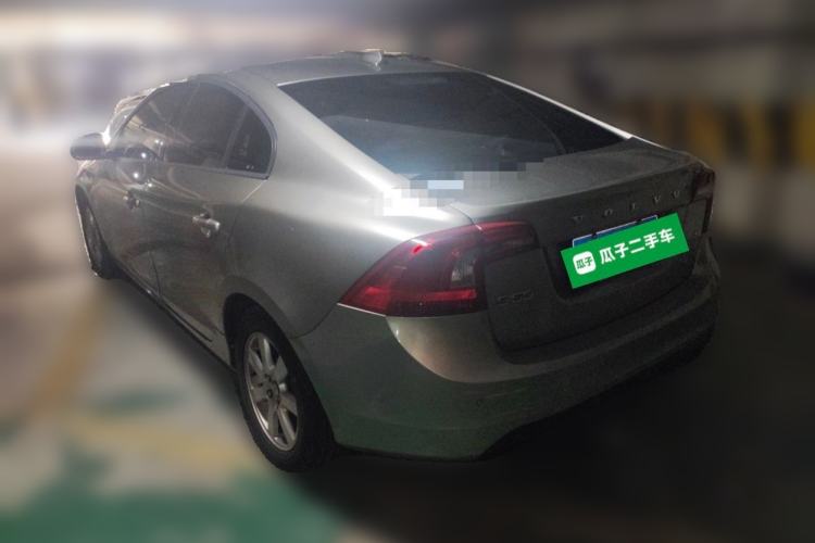 Used Volvo S60 2011 2.0T Comfort Edition Rear Left 45 Deg