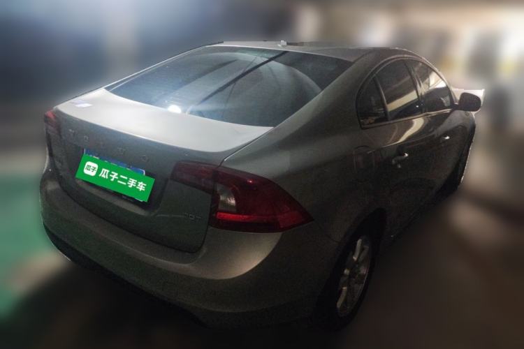 Used Volvo S60 2011 2.0T Comfort Edition Rear Right 45 Deg