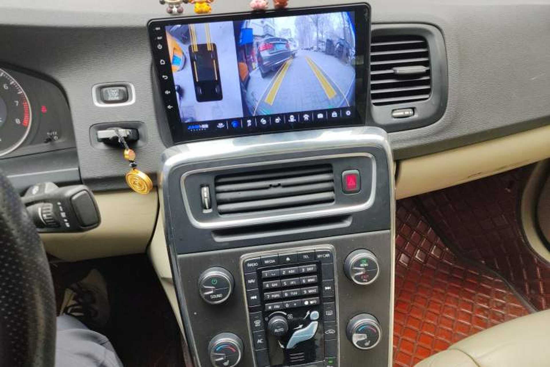 Used Volvo S60 2011 2.0T Zhiya Edition Audio And AC Panel