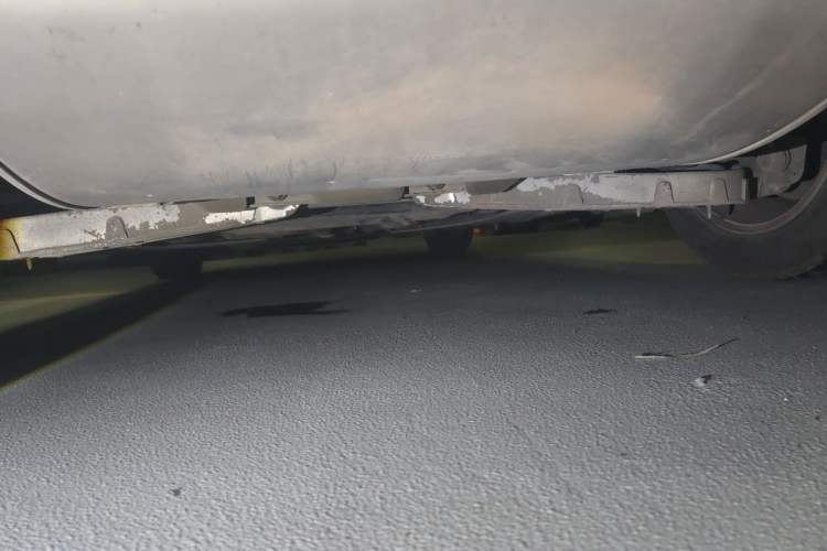 Used Volvo S60 2011 2.0T ZhiShang Version Chassis Rear