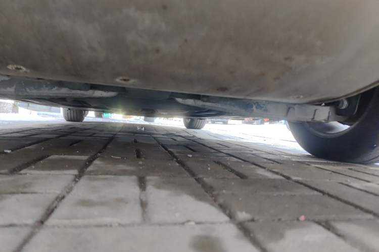 Used Volvo S60 2011 2.0T ZhiShang Version Chassis Rear