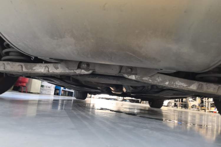 Used Volvo S60 2011 2.0T Comfort Edition Chassis Rear