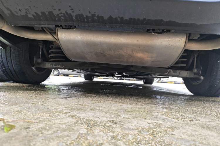 Used Volvo S60  Chassis Rear