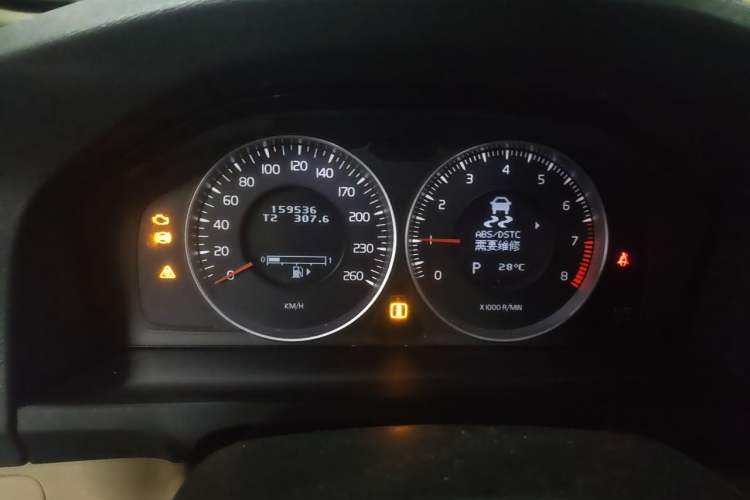 Used Volvo S60 2011 2.0T ZhiShang Version Instrument Cluster