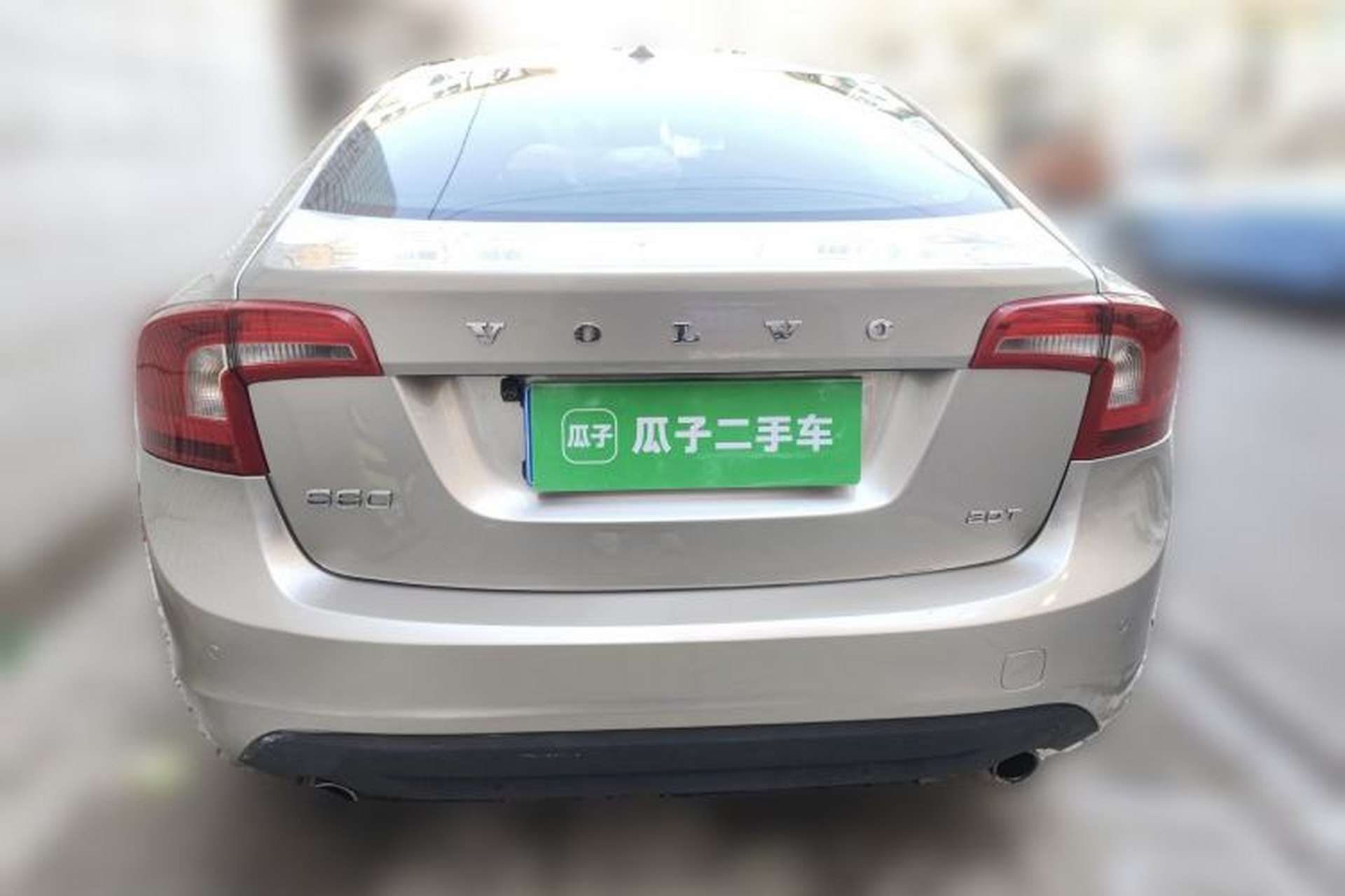 Used Volvo S60 2011 2.0T ZhiShang Version Rear