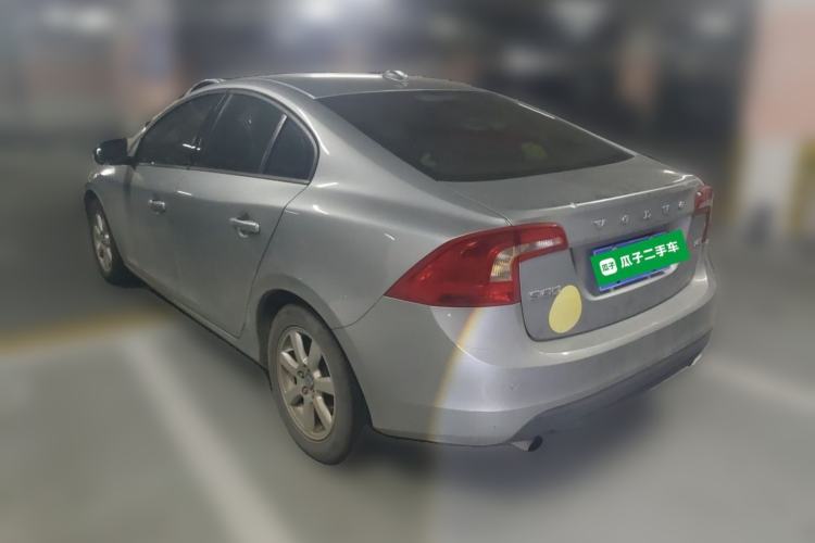 Used Volvo S60 2011 2.0T ZhiShang Version Rear Left 45 Deg