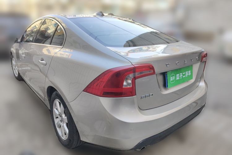 Used Volvo S60 2011 2.0T ZhiShang Version Rear Left 45 Deg