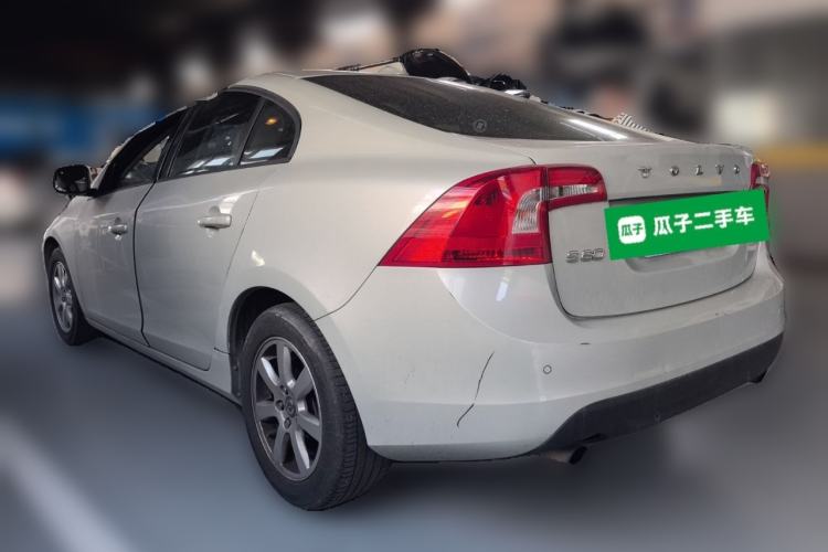 Used Volvo S60 2011 2.0T Comfort Edition Rear Left 45 Deg