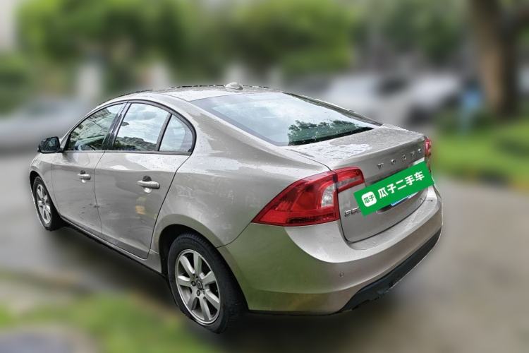 Used Volvo S60  Rear Left 45 Deg