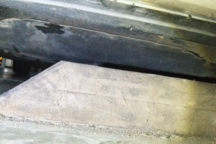 Used Volvo S60 2011 2.0T ZhiShang Version Chassis Front