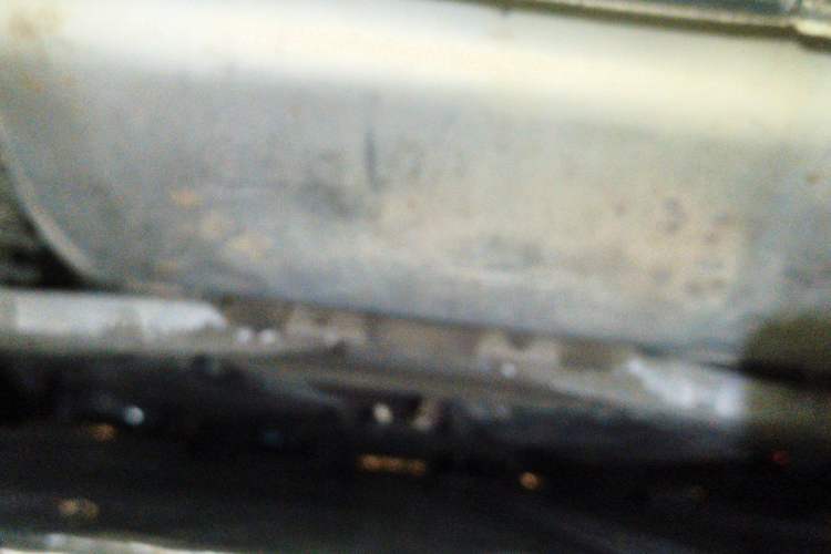 Used Volvo S60 2011 2.0T ZhiShang Version Chassis Rear