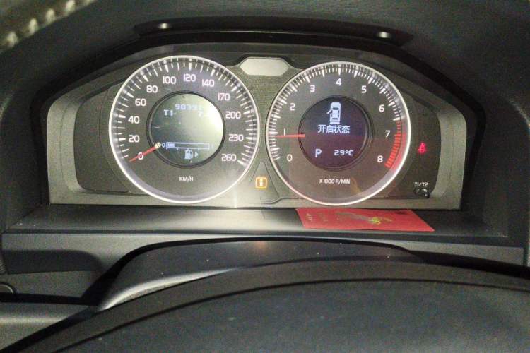 Used Volvo S60 2011 2.0T ZhiShang Version Instrument Cluster