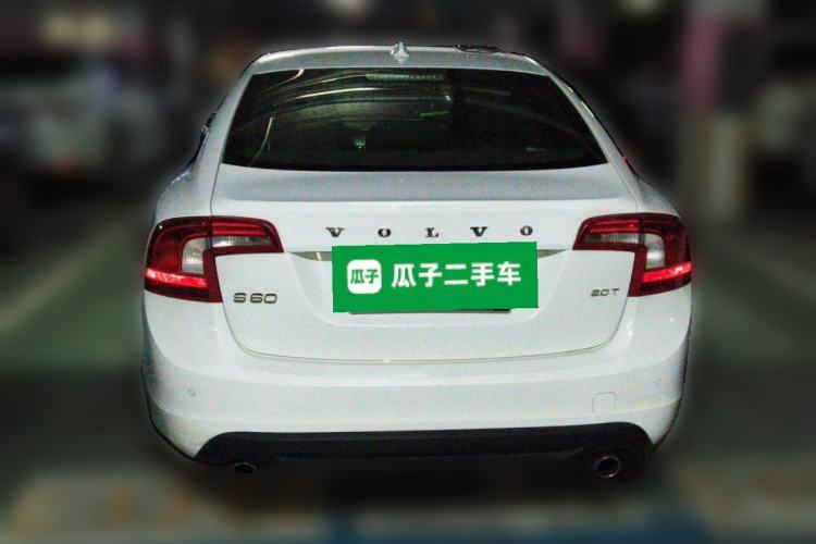 Used Volvo S60 2011 2.0T ZhiShang Version Rear