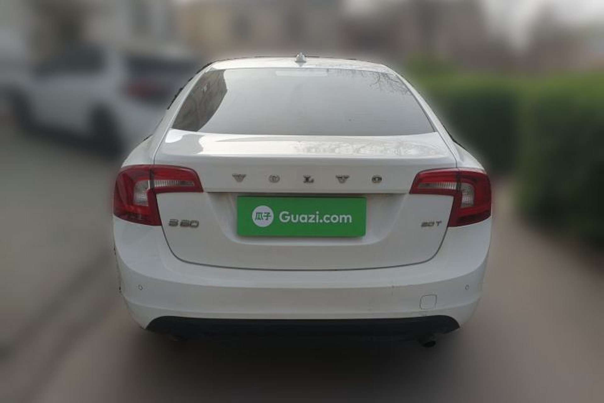 Used Volvo S60 2011 2.0T Comfort Edition Rear