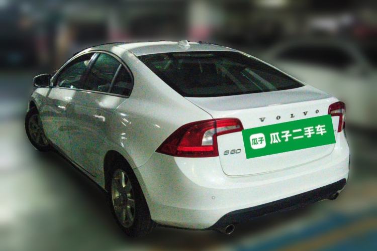 Used Volvo S60 2011 2.0T ZhiShang Version Rear Left 45 Deg