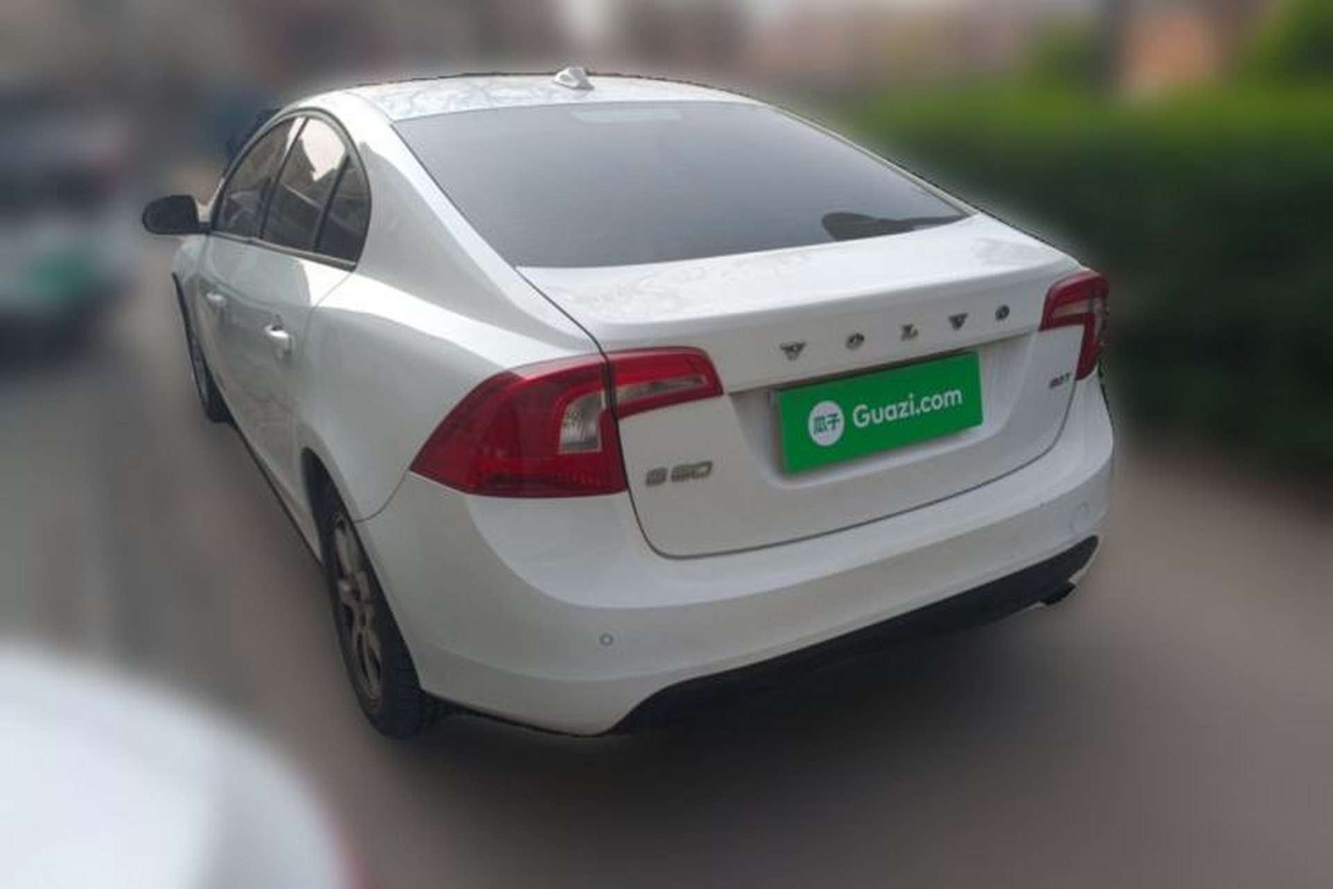 Used Volvo S60 2011 2.0T Comfort Edition Rear Left 45 Deg