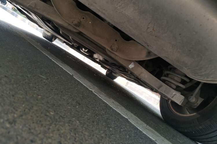 Used Volvo S60 2012 1.6T DRIVe Comfort Edition Chassis Rear