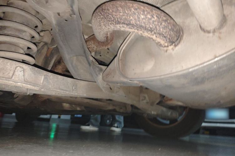 Used Volvo S60 2012 T5 Zhiya Edition Chassis Rear Left