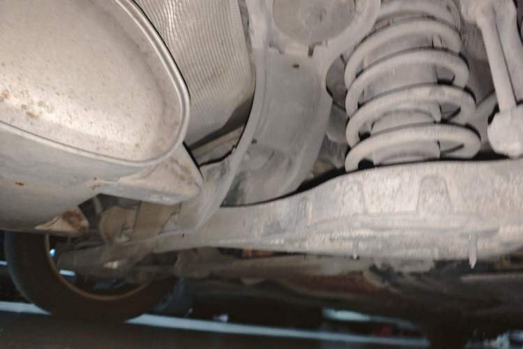 Used Volvo S60 2012 T5 Zhiya Edition Chassis Rear Right