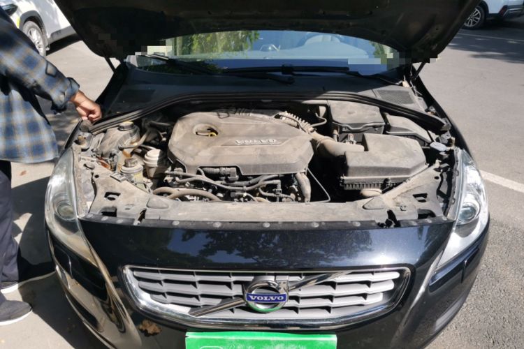 Used Volvo S60 2012 1.6T DRIVe Comfort Edition Engine Bay