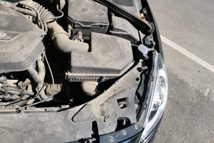Used Volvo S60 2012 1.6T DRIVe Comfort Edition Engine Bay Left
